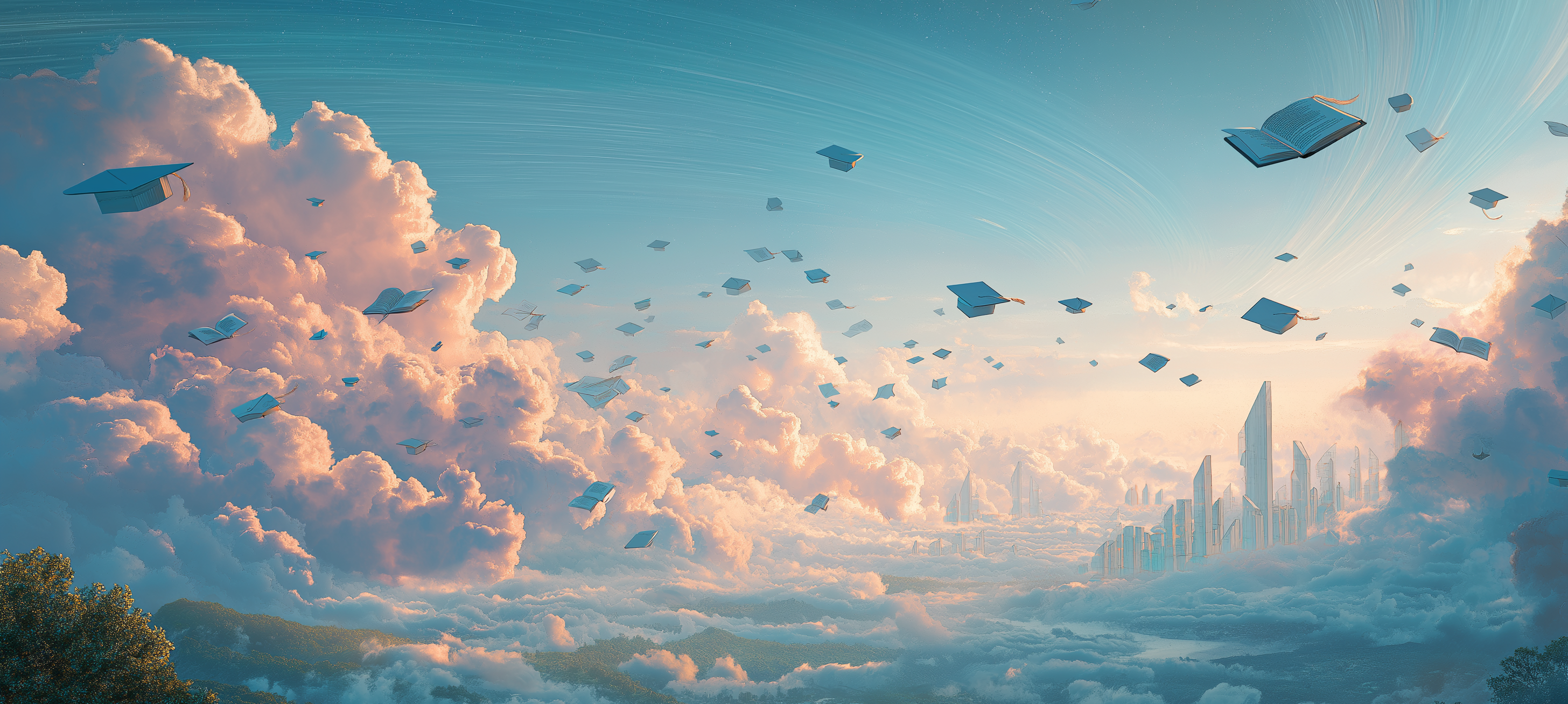 Courses Landing Background